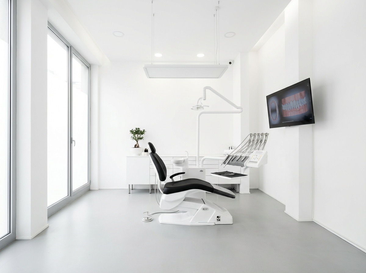 European Dental Clinic — sala operatoria Tirana